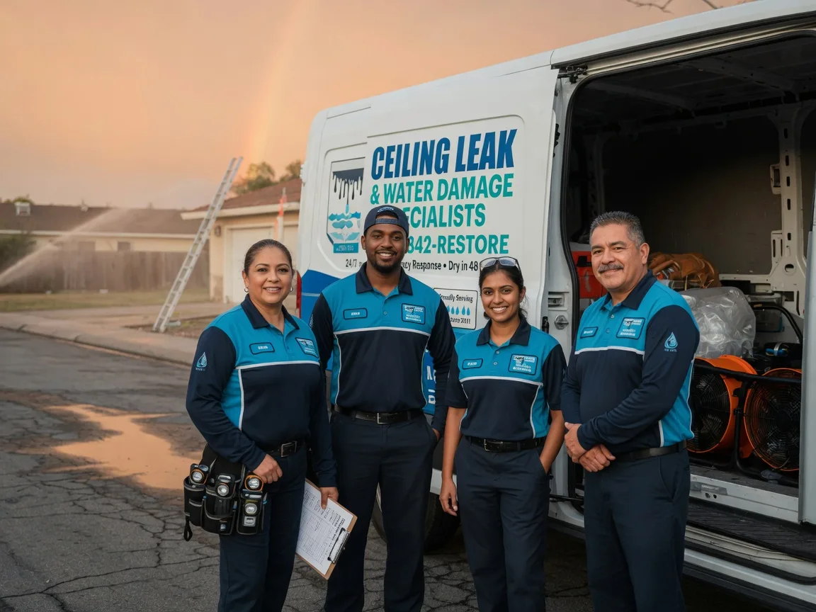 Ceiling Leak Cleanup company in Braman, OK