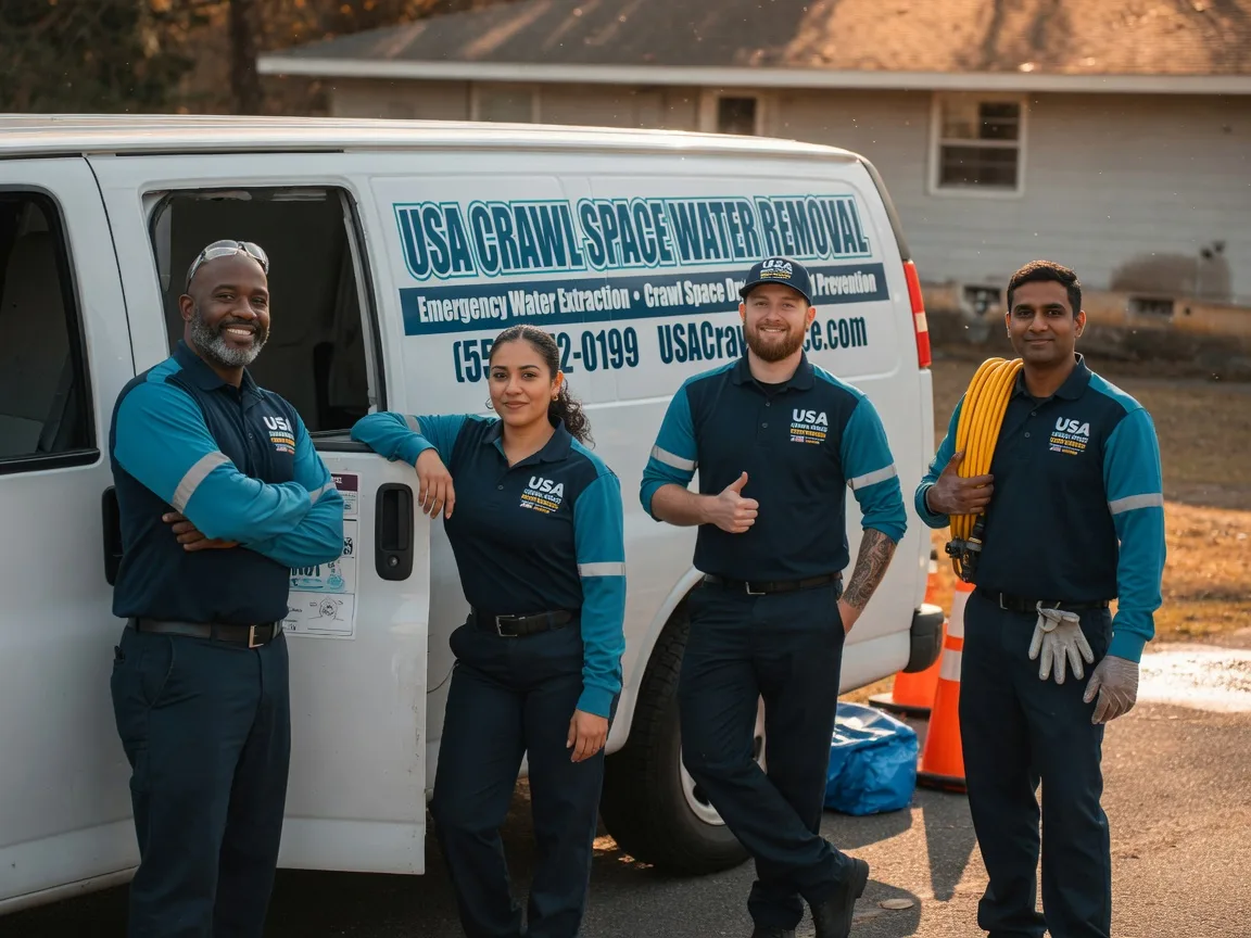 Crawl Space Water Removal company in Braman, OK